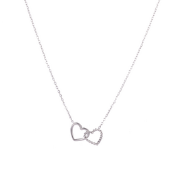 Day & Eve by Go Dutch Label Ketting (N3298-1) zilver - Day & Eve by Go Dutch Label