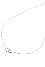 Day & Eve by Go Dutch Label Ketting (N3298-1) zilver - Day & Eve by Go Dutch Label