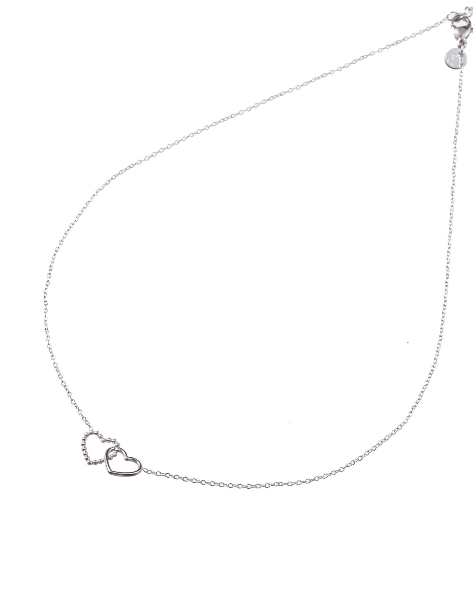 Day & Eve by Go Dutch Label Ketting (N3298-1) zilver - Day & Eve by Go Dutch Label