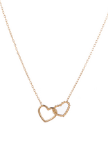 Day & Eve by Go Dutch Label Ketting (N3298-2) 14K goud - Day & Eve by Go Dutch Label
