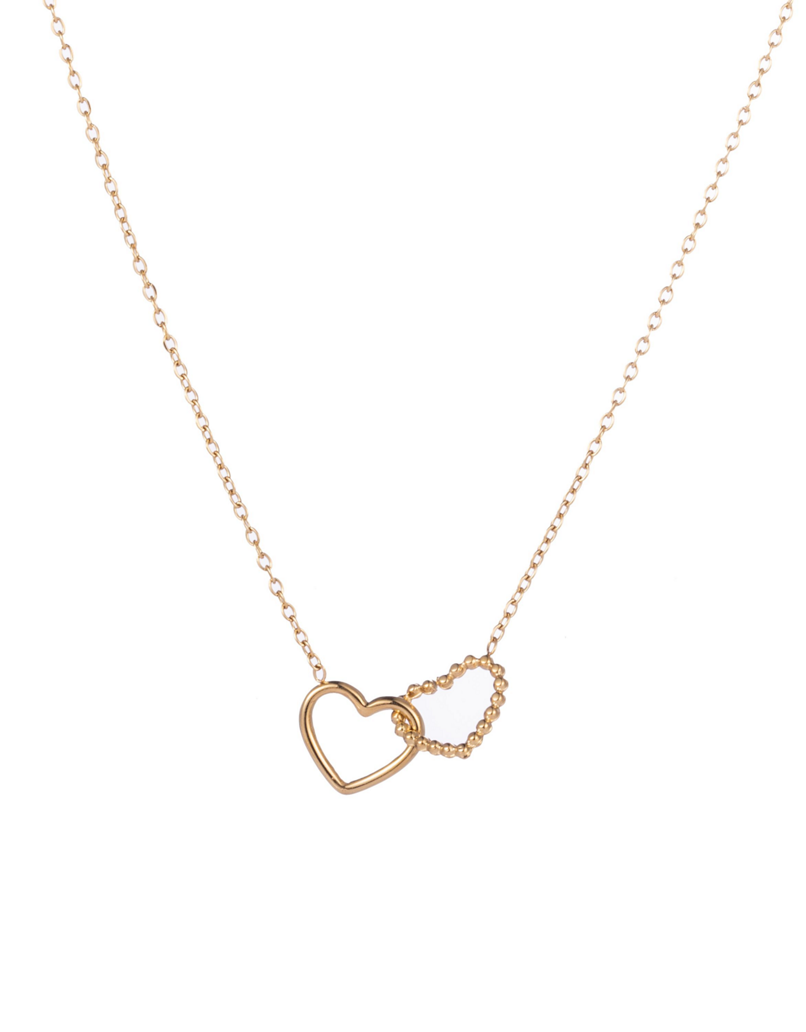 Day & Eve by Go Dutch Label Ketting (N3298-2) 14K goud - Day & Eve by Go Dutch Label
