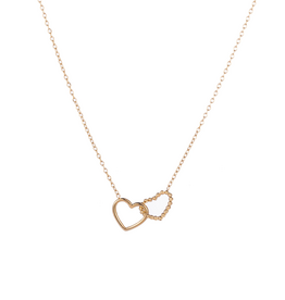 Day & Eve by Go Dutch Label Ketting (N3298-2) 14K goud - Day & Eve by Go Dutch Label