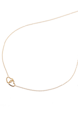 Day & Eve by Go Dutch Label Ketting (N3298-2) 14K goud - Day & Eve by Go Dutch Label