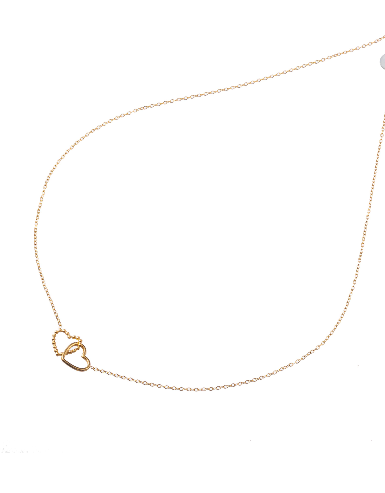 Day & Eve by Go Dutch Label Ketting (N3298-2) 14K goud - Day & Eve by Go Dutch Label