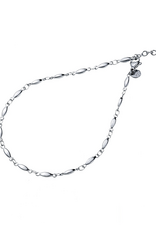 Day & Eve by Go Dutch Label Enkelbandje (A3952-1) 14K zilver - Day & Eve by Go Dutch Label