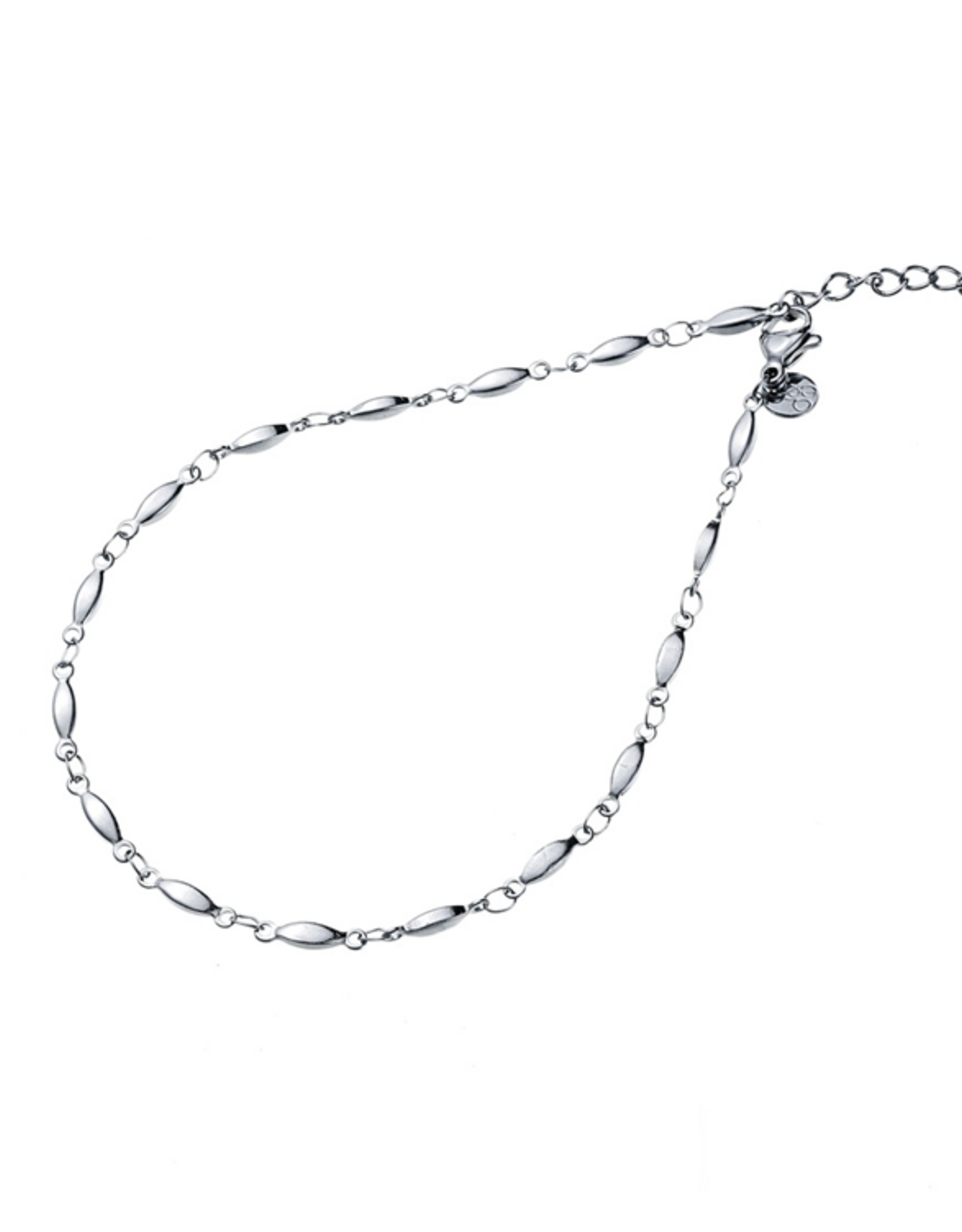 Day & Eve by Go Dutch Label Enkelbandje (A3952-1) 14K zilver - Day & Eve by Go Dutch Label