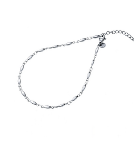 Day & Eve by Go Dutch Label Enkelbandje (A3952-1) 14K zilver - Day & Eve by Go Dutch Label