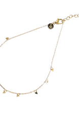 Day & Eve by Go Dutch Label Enkelbandje (A5341-2) 14K goud - Day & Eve by Go Dutch Label