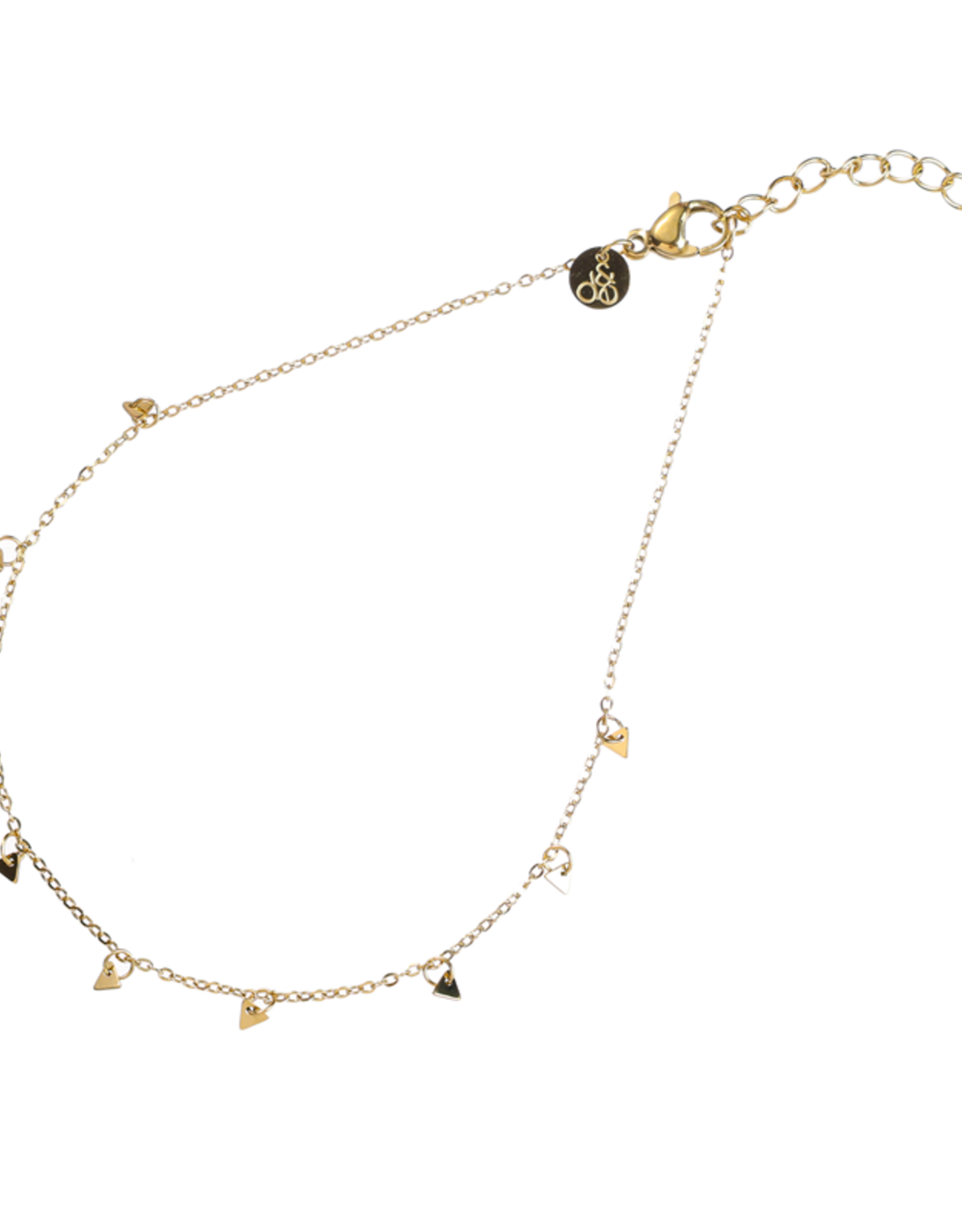 Day & Eve by Go Dutch Label Enkelbandje (A5341-2) 14K goud - Day & Eve by Go Dutch Label