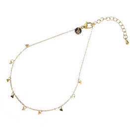 Day & Eve by Go Dutch Label Enkelbandje (A5341-2) 14K goud - Day & Eve by Go Dutch Label