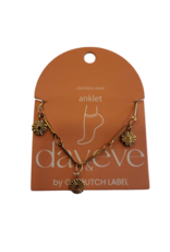 Day & Eve by Go Dutch Label Enkelbandje (A5340-2) 14K goud - Day & Eve by Go Dutch Label