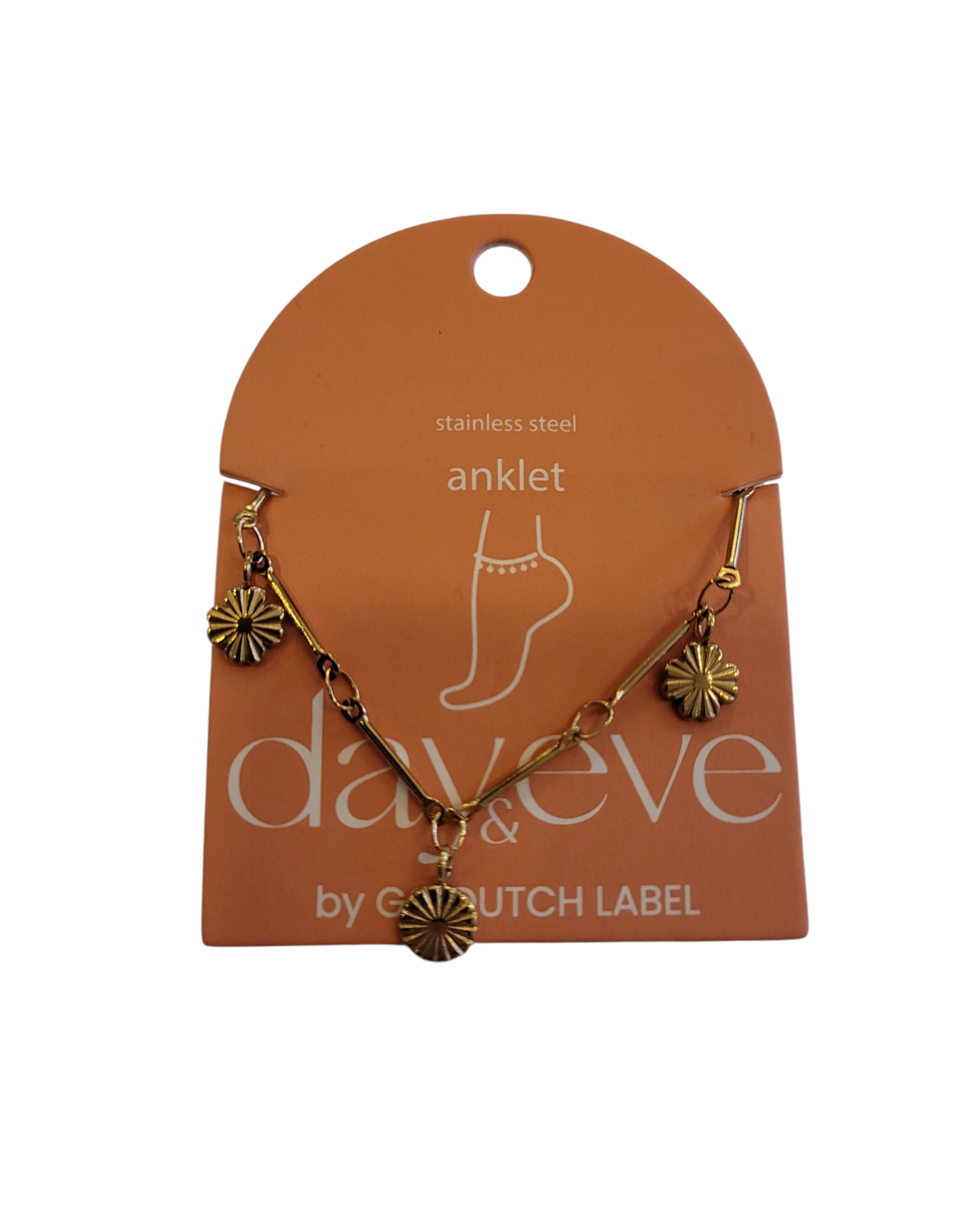 Day & Eve by Go Dutch Label Enkelbandje (A5340-2) 14K goud - Day & Eve by Go Dutch Label