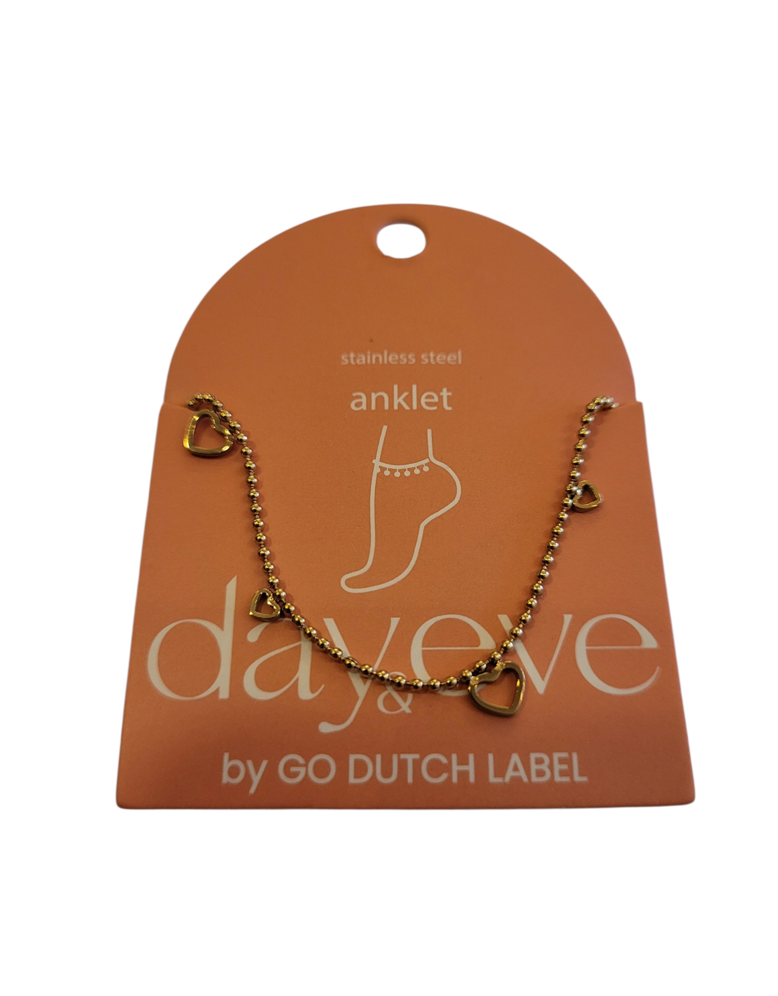 Day & Eve by Go Dutch Label Enkelbandje (A5342-2) 14K goud - Day & Eve by Go Dutch Label.