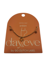 Day & Eve by Go Dutch Label Enkelbandje (A5343-2) 14K goud - Day & Eve by Go Dutch Label
