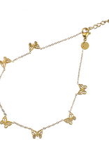 Day & Eve by Go Dutch Label Enkelbandje (A5346-2) 14K goud - Day & Eve by Go Dutch Label