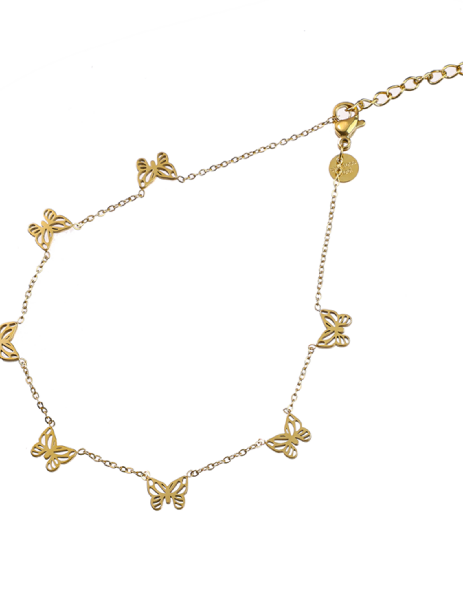 Day & Eve by Go Dutch Label Enkelbandje (A5346-2) 14K goud - Day & Eve by Go Dutch Label