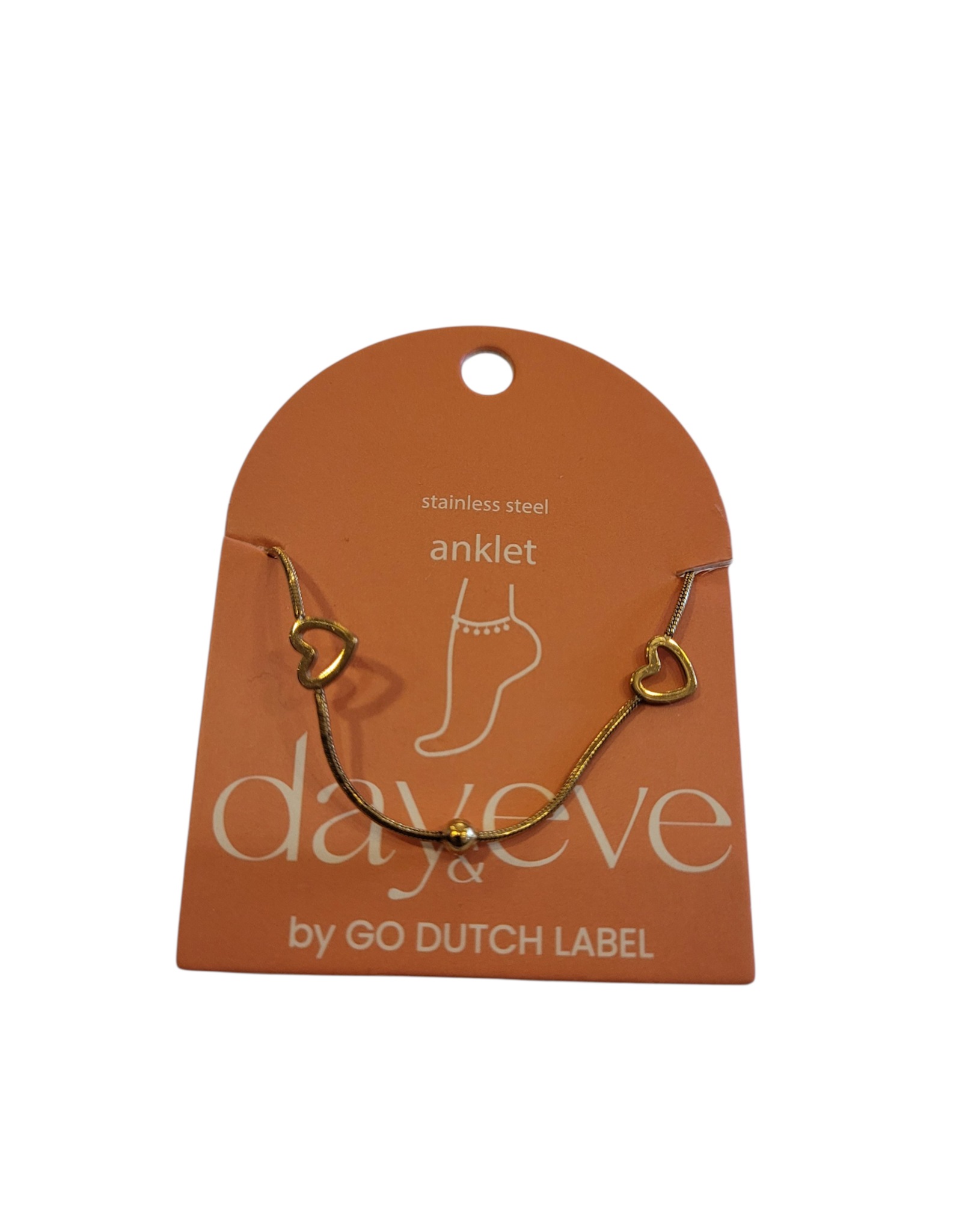 Day & Eve by Go Dutch Label Enkelbandje (A5349-2) 14K goud - Day & Eve by Go Dutch Label