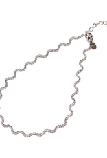 Day & Eve by Go Dutch Label Enkelbandje (A61296-1) zilver - Day & Eve by Go Dutch Label