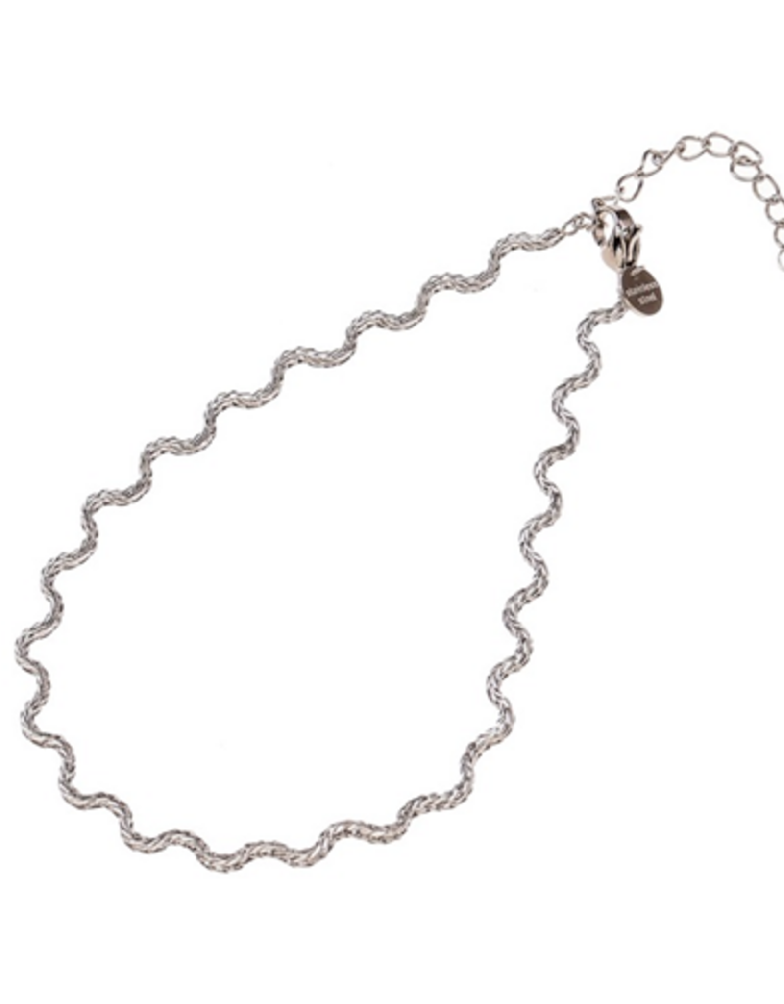 Day & Eve by Go Dutch Label Enkelbandje (A61296-1) zilver - Day & Eve by Go Dutch Label