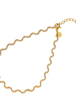 Day & Eve by Go Dutch Label Enkelbandje (A61296-2) 14K goud - Day & Eve by Go Dutch Label