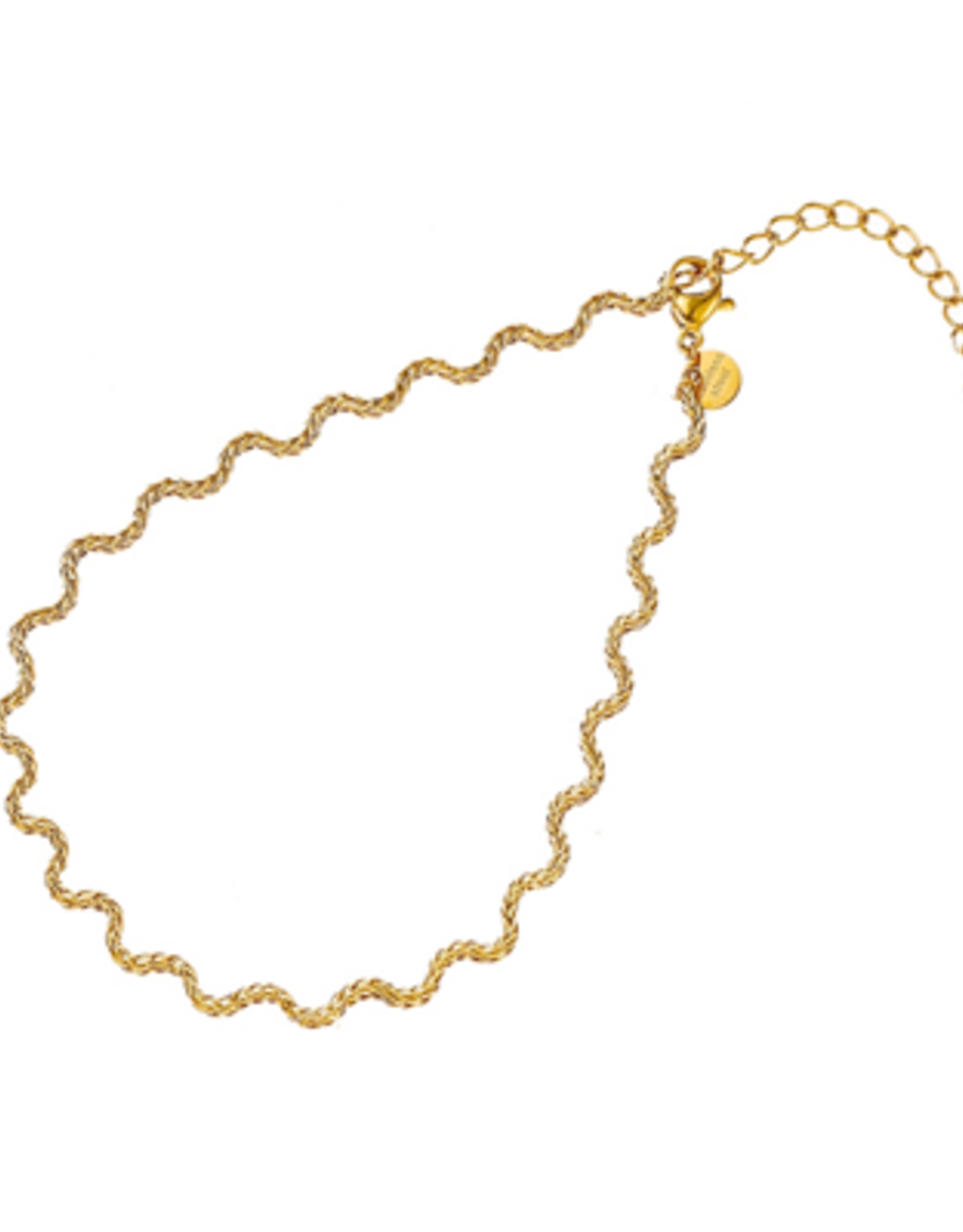 Day & Eve by Go Dutch Label Enkelbandje (A61296-2) 14K goud - Day & Eve by Go Dutch Label