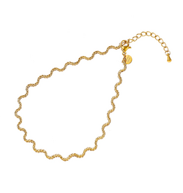 Day & Eve by Go Dutch Label Enkelbandje (A61296-2) 14K goud - Day & Eve by Go Dutch Label