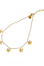 Day & Eve by Go Dutch Label Enkelbandje (A61297-2) 14K goud - Day & Eve by Go Dutch Label