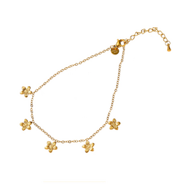 Day & Eve by Go Dutch Label Enkelbandje (A61297-2) 14K goud - Day & Eve by Go Dutch Label