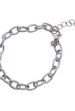 Day & Eve by Go Dutch Label Armband (B3709-1) zilver - Day & Eve by Go Dutch Label