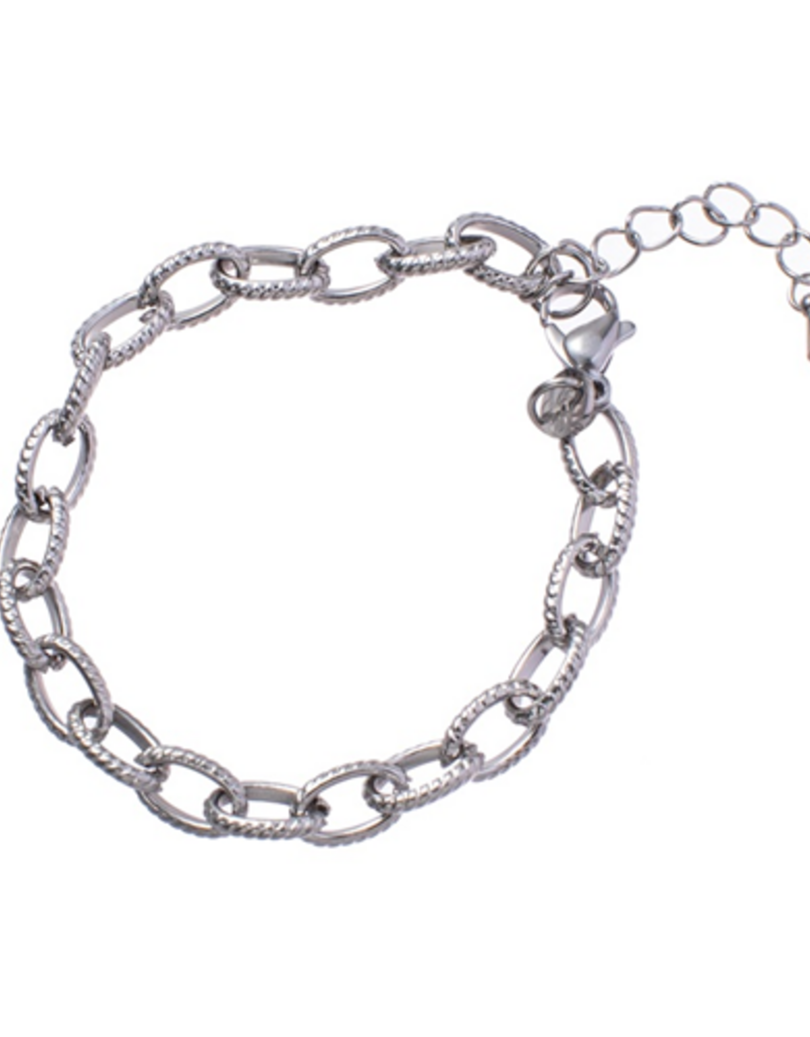 Day & Eve by Go Dutch Label Armband (B3709-1) zilver - Day & Eve by Go Dutch Label