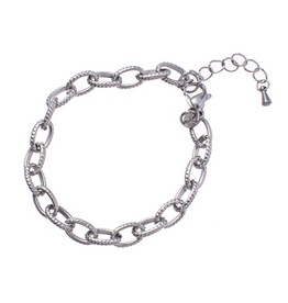 Day & Eve by Go Dutch Label Armband (B3709-1) zilver - Day & Eve by Go Dutch Label