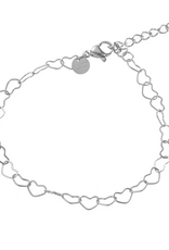Day & Eve by Go Dutch Label Armband (B3892-1) zilver - Day & Eve by Go Dutch Label
