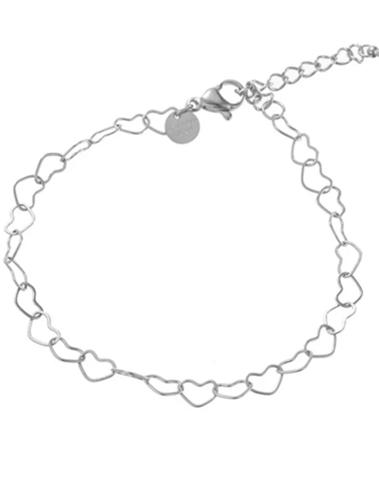 Day & Eve by Go Dutch Label Armband (B3892-1) zilver - Day & Eve by Go Dutch Label