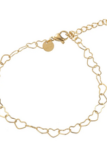 Day & Eve by Go Dutch Label Armband (B3892-2) 14K goud - Day & Eve by Go Dutch Label