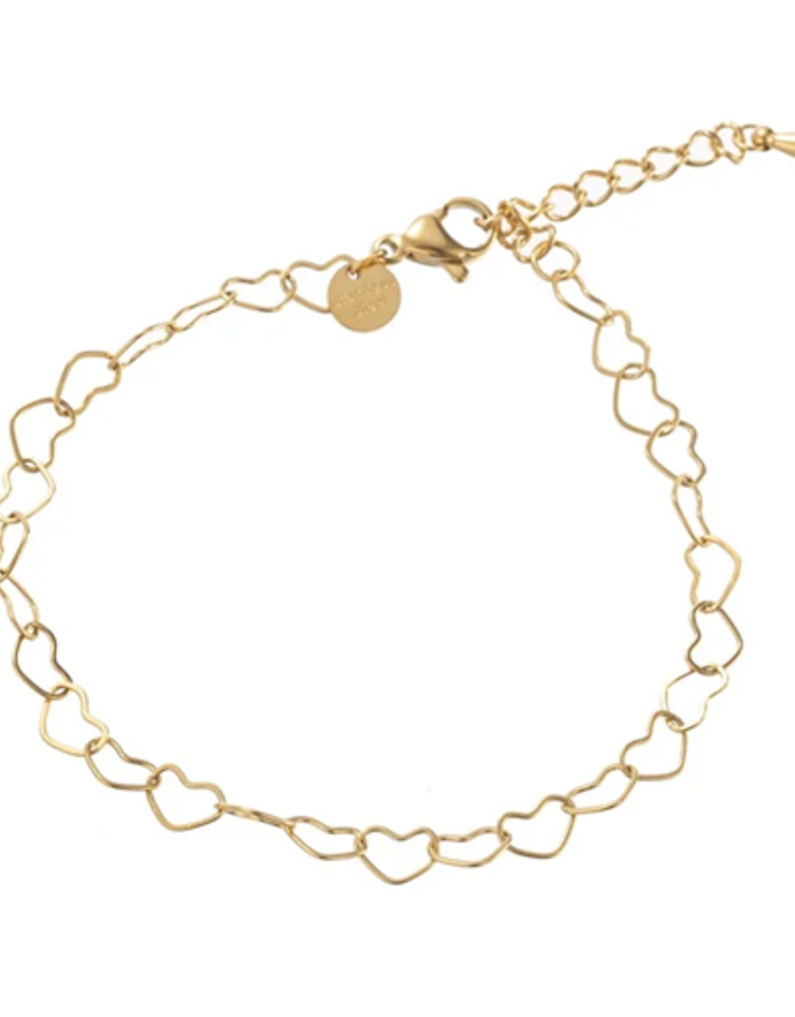 Day & Eve by Go Dutch Label Armband (B3892-2) 14K goud - Day & Eve by Go Dutch Label
