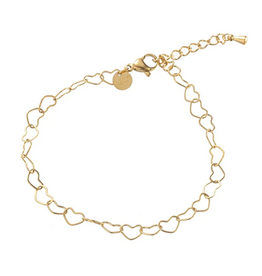 Day & Eve by Go Dutch Label Armband (B3892-2) 14K goud - Day & Eve by Go Dutch Label