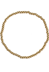 Day & Eve by Go Dutch Label Armband (B4202-2) 3mm 14K goud - Day & Eve by Go Dutch Label