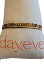 Day & Eve by Go Dutch Label Armband (B56062-2) 14K goud - Day & Eve by Go Dutch Label