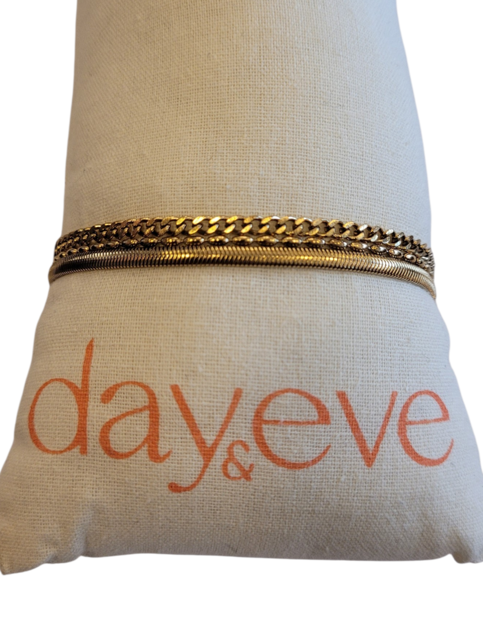 Day & Eve by Go Dutch Label Armband (B56062-2) 14K goud - Day & Eve by Go Dutch Label