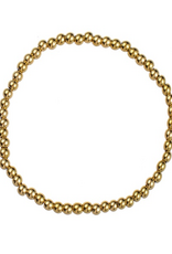 Day & Eve by Go Dutch Label Armband (B4203-2) 4mm 14K goud - Day & Eve by Go Dutch Label