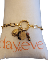 Day & Eve by Go Dutch Label Armband (B4728-2) 14K Goud - Day & Eve by Go Dutch Label