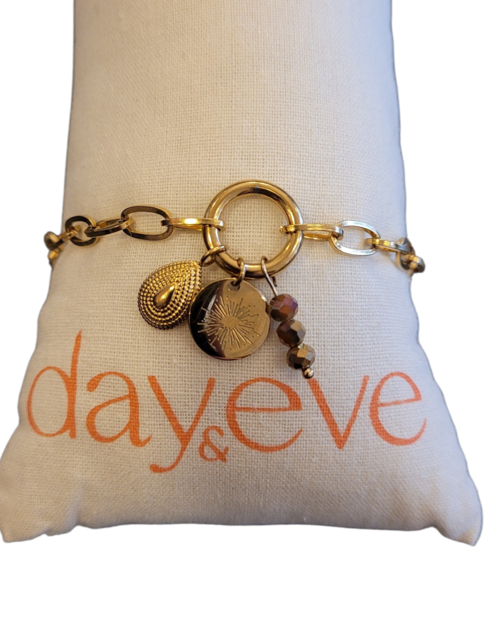 Day & Eve by Go Dutch Label Armband (B4728-2) 14K Goud - Day & Eve by Go Dutch Label
