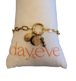 Day & Eve by Go Dutch Label Armband (B4728-2) 14K Goud - Day & Eve by Go Dutch Label