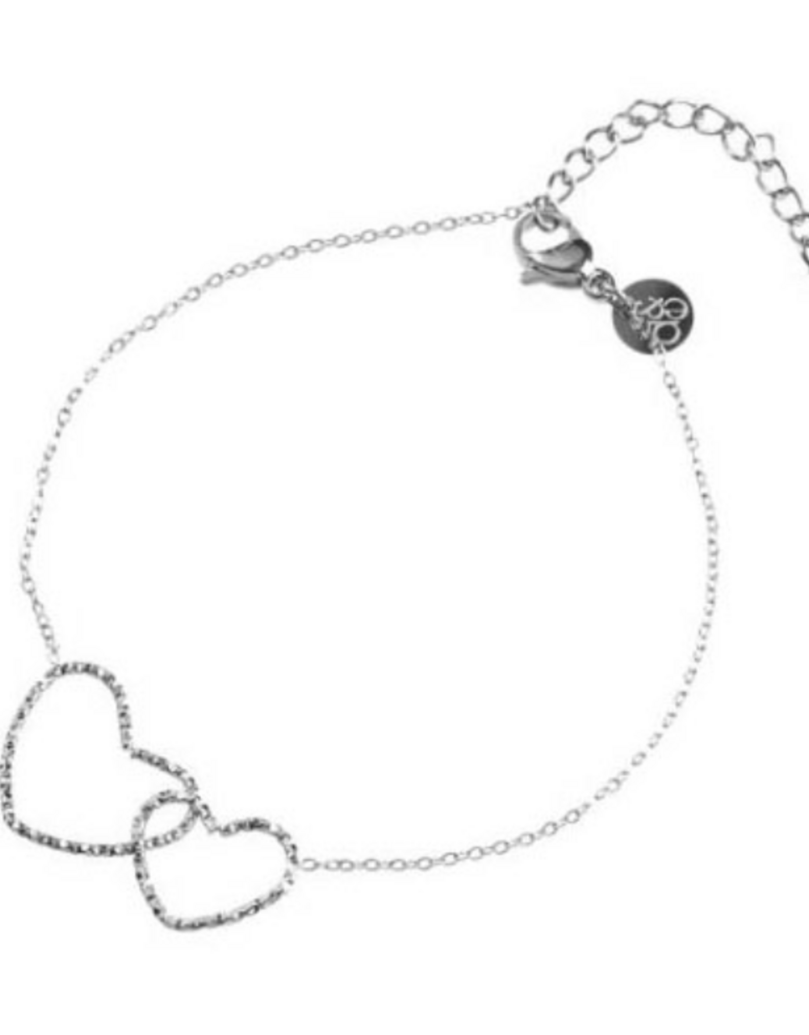 Day & Eve by Go Dutch Label Armband (B5211-1) zilver - Day & Eve by Go Dutch Label