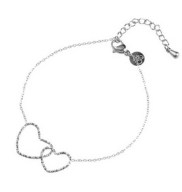 Day & Eve by Go Dutch Label Armband (B5211-1) zilver - Day & Eve by Go Dutch Label