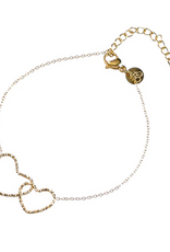 Day & Eve by Go Dutch Label Armband (B5211-2) 14K Goud - Day & Eve by Go Dutch Label.