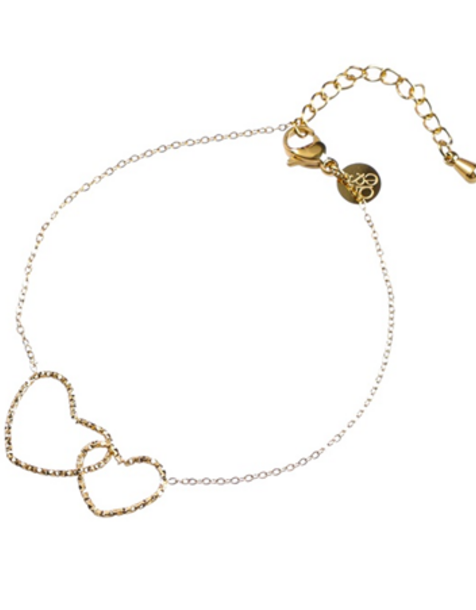 Day & Eve by Go Dutch Label Armband (B5211-2) 14K Goud - Day & Eve by Go Dutch Label.
