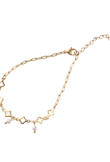 Day & Eve by Go Dutch Label Armband (B5269-1) 14K goud - Day & Eve by Go Dutch Label