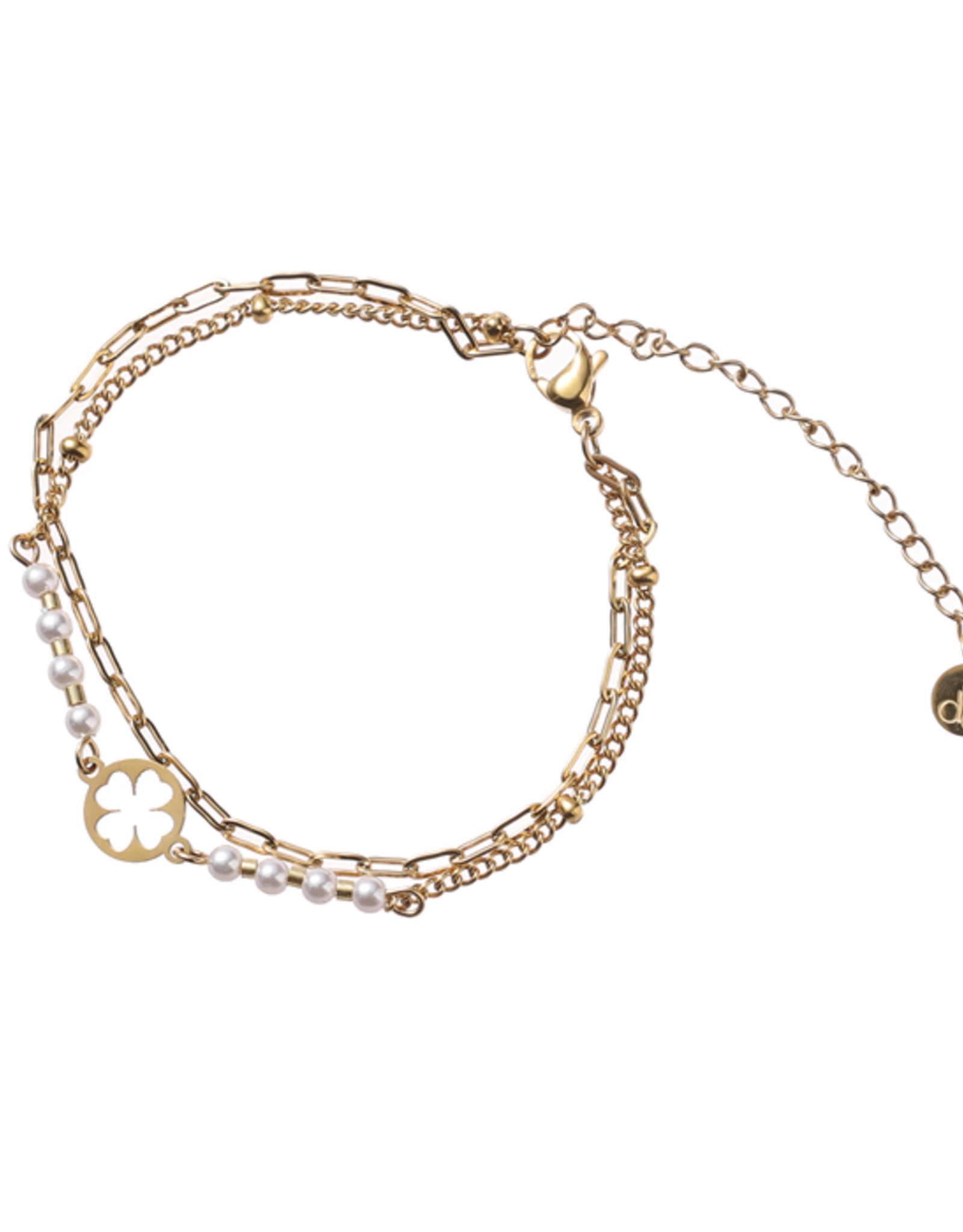 Day & Eve by Go Dutch Label Armband (B5270-1) 14K goud - Day & Eve by Go Dutch Label