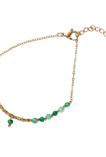 Day & Eve by Go Dutch Label Armband (B5282-2) 14K goud - Day & Eve by Go Dutch Label